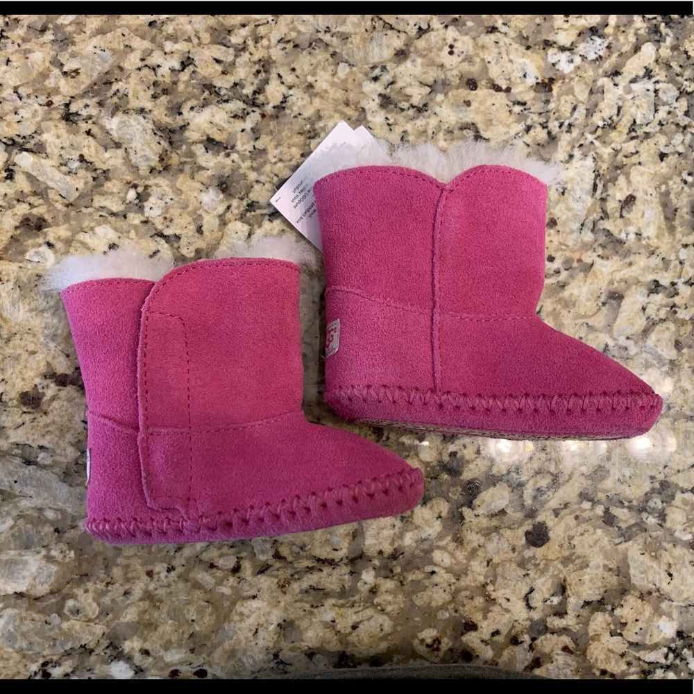 Hot Pink Baby UGG Boots